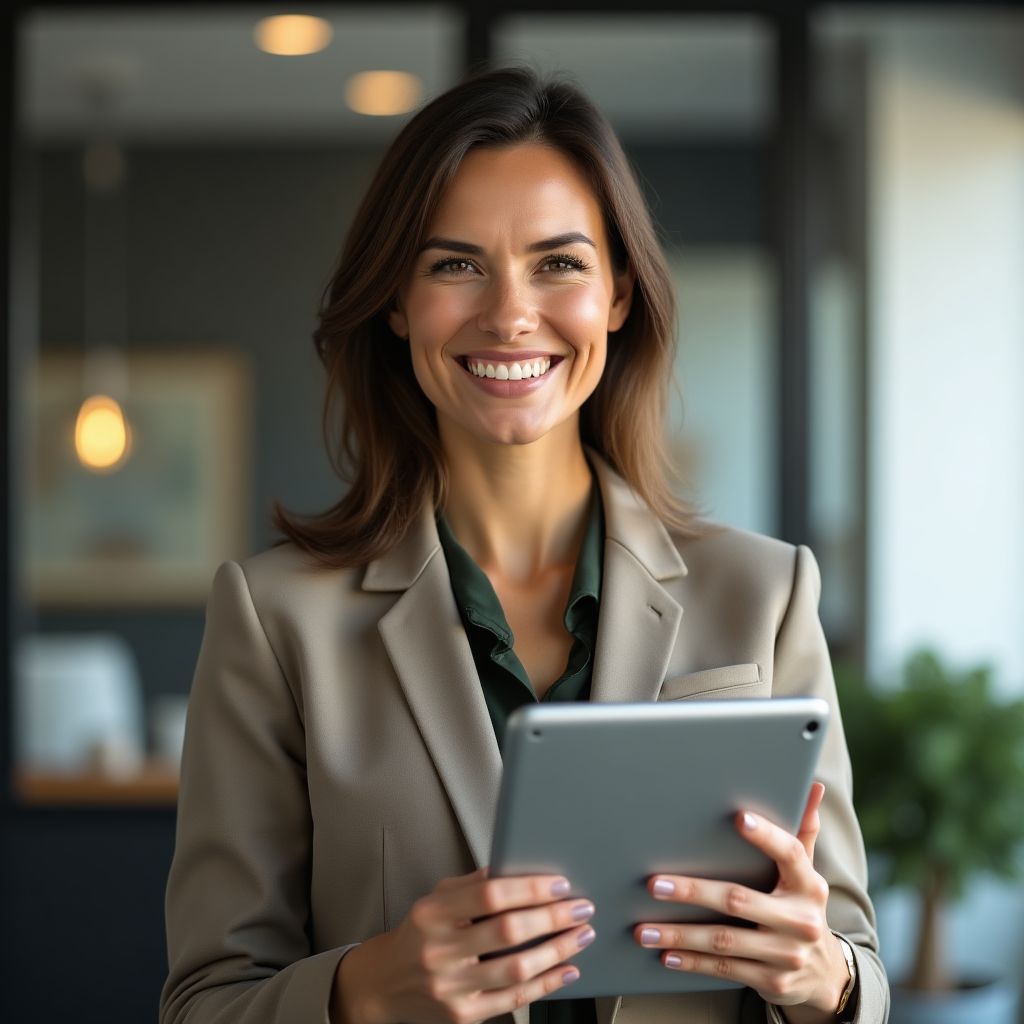 Lucía Gómez - Directora de Planificación Financiera